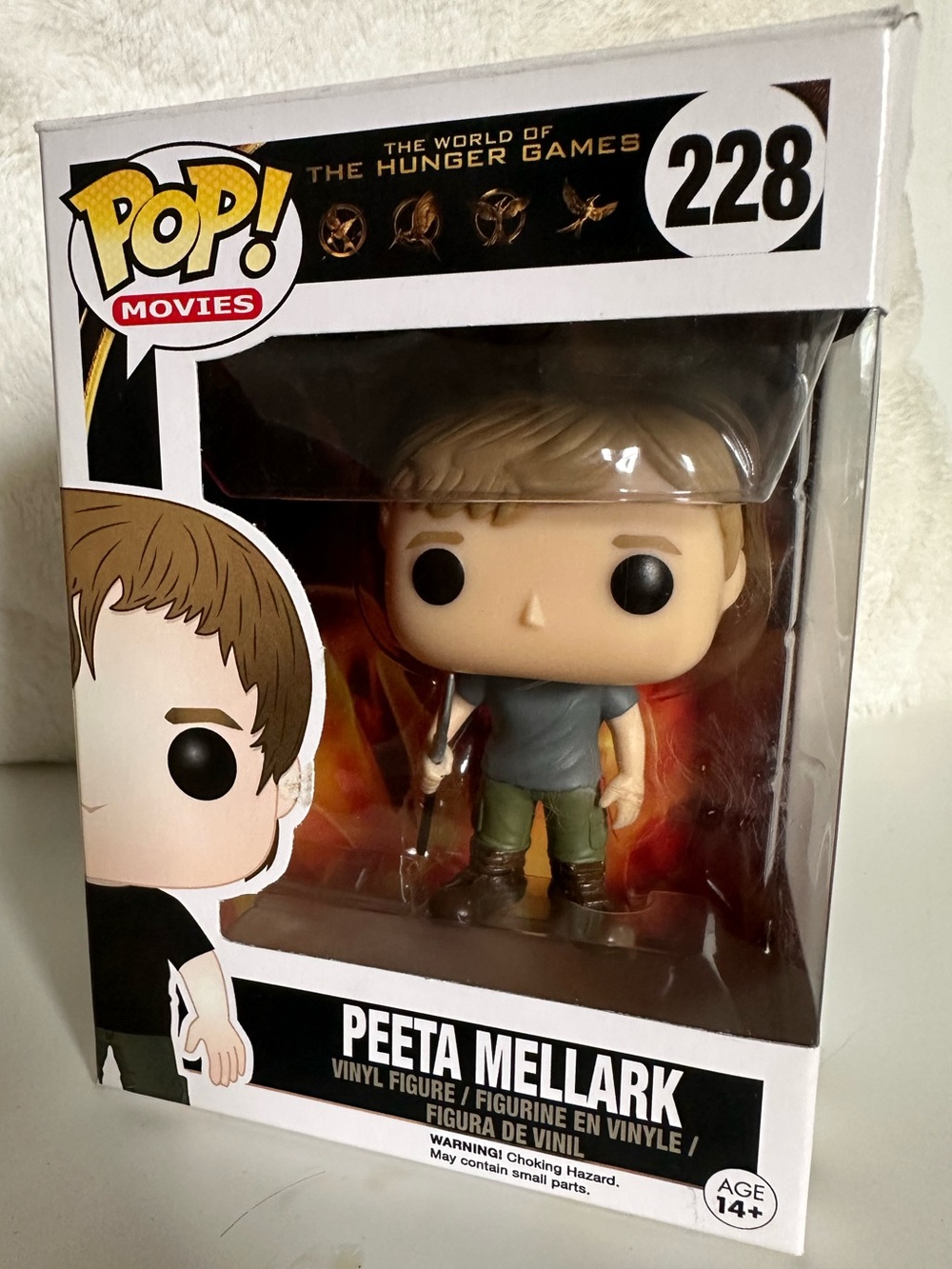 Peeta Mellark Funko Pop Hunger Games